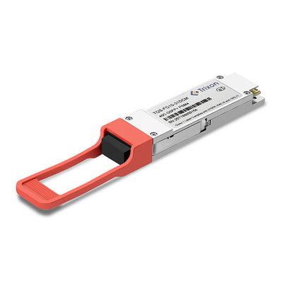 comprare 41.25Gbps 40G QSFP+ Trasmettitore PSM4 10km 1310nm Single Mode TQS-FG10-31DCM fabbricazione online