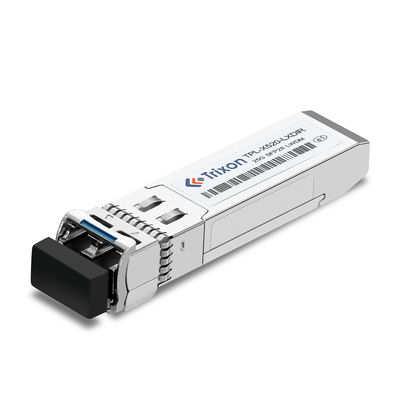qualità  DWDM C-BAND QSFP Transceiver Module 25G SFP28 Transceiver 3.3V fabbrica