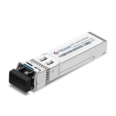 comprare 25G SFP28 Trasmettitore a fibra ottica CWDM-1271nm-1371nm Lunghezza d'onda Single Mode fabbricazione online