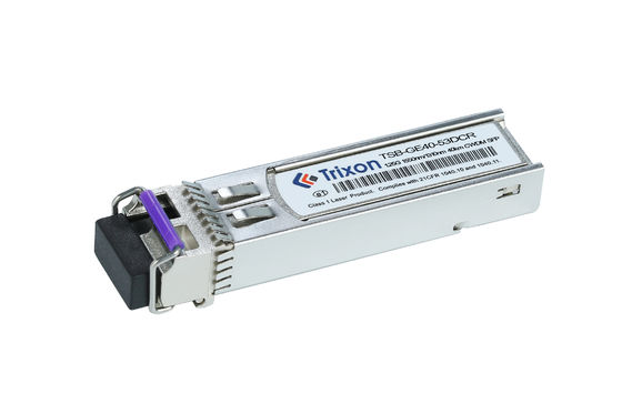 comprare TSB-GE20-35DIR 1.25G SFP BIDI 20km Trasmettitore a 1310nm/1550nm Lunghezza d'onda -40°C ~ +85°C SMF fabbricazione online