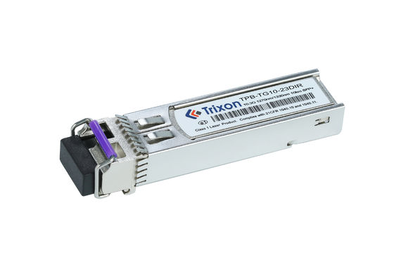 comprare BIDI LC Connector SFP+ Modulo trasmettitore SFP+ 10g 1310nm 10km MSA SFF-8472 Conforme fabbricazione online