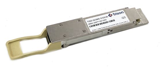 comprare OM4 Fibra OSFP 800G Trasmettitore SR8 con doppio connettore MPO-12 MPO TOS-OGM1-85DCR fabbricazione online