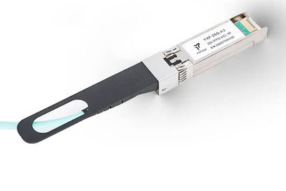 comprare 25G SFP28 AOC 5M Modulo trasmettitore con connettore ottico automatico 25Gbps Multi Mode fabbricazione online