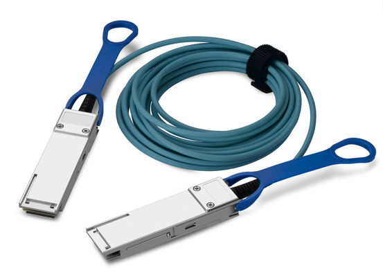 comprare 100G QSFP28 AOC 850nm-VCSEL Trasmettitore Trasmettitore con connettore ottico automatico fabbricazione online
