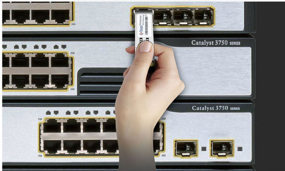 comprare 155M BIDI Distanza bidirezionale 40km Modulo trasmettitore SFP 1310nm/1550nm -40°C ~ +85°C SMF fabbricazione online