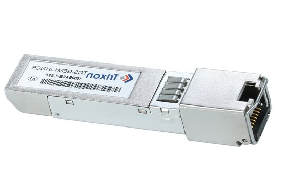 comprare RJ-45 10gbe Copper Transceiver SFP 1.25Gbps 10M 100M 1000M TCS-GEM1-01NCR fabbricazione online