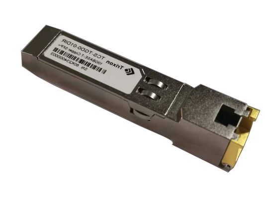 qualità  SGMII Interface Type SMF Serial Gigabit Medium Interface Transceiver Compliant With MSA SFP Specification SFF-8472 for Data Transmission fabbrica