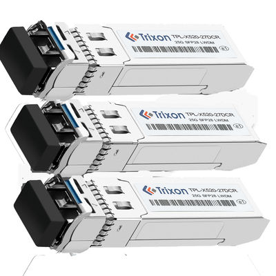 comprare 25G SFP28 LWDM Trasmettitore ottico SMF Fibra tipo 20km fabbricazione online