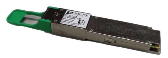 comprare Modulo ricetrasmettitore QSFP con consumo energetico ≤ 3,5 W, temperatura di esercizio 0~70°C e fibra monomodale (SMF) per la trasmissione dati ad alta velocità fabbricazione online