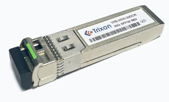 25G SFP28 Modulo Bidi Trasmettitore Ottico SMF 25Gbps DDM/DOM