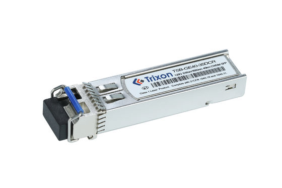 TSB-GE40-35DCR 1.25G BIDI Bi-directional SFP Transceiver Module LC Interface 40km 1310nm/1550nm -5°C ~+70°C SMF