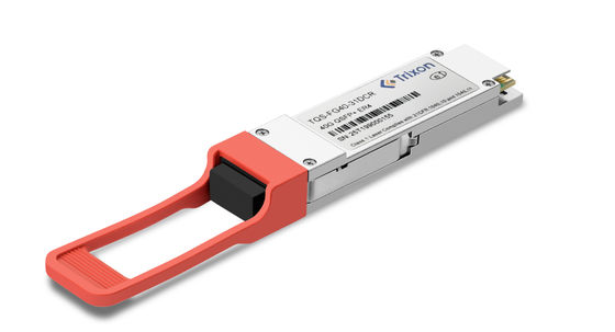 TQS-FG40-31DCR 41.25Gbps 40km QSFP 40GB Modulo trasmettitore trasmettitore trasmissione dati ad alta velocità