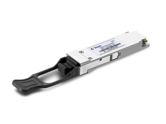 TQS-FG10-31DCR 40G QSFP+ Ricevitore 11.2Gbps 10km 4 canali Hot Pluggable