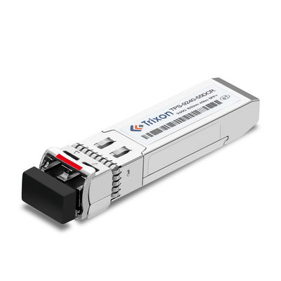 OC192/STM64 Modulo trasmettitore SFP+ mono modalità 40 km con CDR