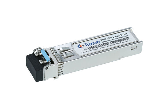 TSC-GE10-XXDCR CWDM 1.25G SFP 1270-1610nm Dati di lunghezza d'onda 10km