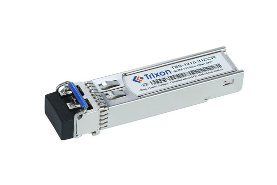 TSS-1215-31DCR 622M SFP Modulo trasmettitore SMF Fibra tipo 15km distanza 1310nm-FP -5°C ~+70°C