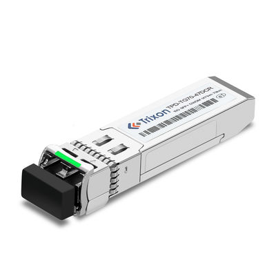 BIDI 10 Gigabit SFP+ Transceiver Module MSA SFF-8472 40km per la rete