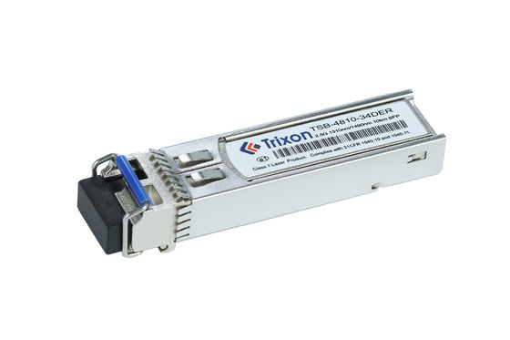 TSB-4810-34DER 2.5G BIDI Bi-directional SFP Transceiver Module 10km Distanza 1310nm/1490nm -20°C~+85°C Temperatura di estensione