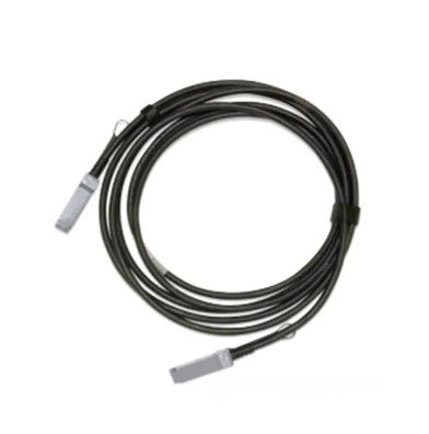Cable passivo QSFP+ DAC con collegamento diretto, gamma di temperatura -5C-70C per una trasmissione di segnale stabile