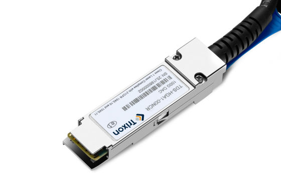 Cable passivo a collegamento diretto per la trasmissione di dati di velocità -5C-70C con alimentazione a corrente continua singola da 3,3 V