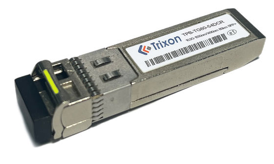 TPB-TG80-54DCR SFP+ 10.3Gbps 80km Trasmettitore BIDI 1550nm/1490nm