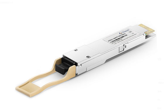 Modulo trasmettitore 400G QSFP 4x106.25Gbps 500m Distanza SMF MPO-12 connettore