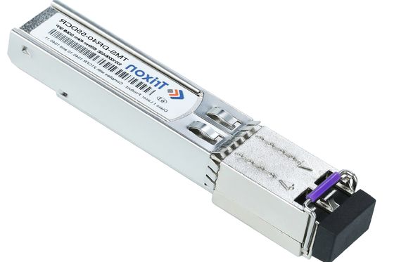 Transceiver ad interfaccia media Gigabit con interfaccia con connettore LC duplex