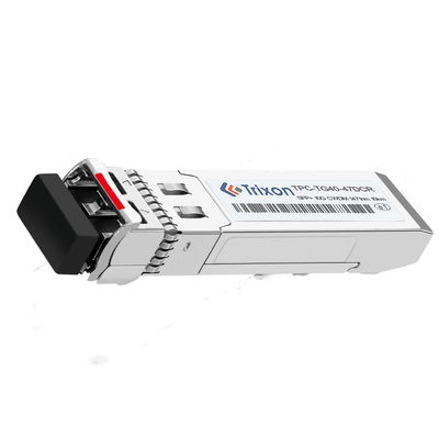TPC-TG40-27~61DCR 10G SFP+ CWDM Modulo trasmettitore 40km 1271nm~1611nm 0°C ~+70°C,