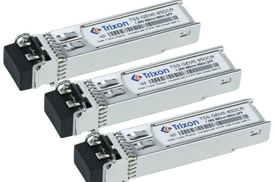 1.25G SR SFP Transceiver Module Lunghezza d'onda 850nm Distanza 550m