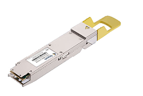 SMF Fiber Type 800G Transceiver DR8 500m OSFP/TOS-Q4M5-31DCM con trasmissione dati laser EML 1310nm