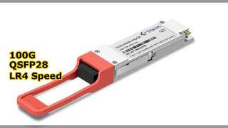 Ricetrasmettitore 100G QSFP28 LR4 10 km 1310 nm