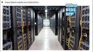 Connettore LC SMF da 1,25 G BIDI SFP 10 km